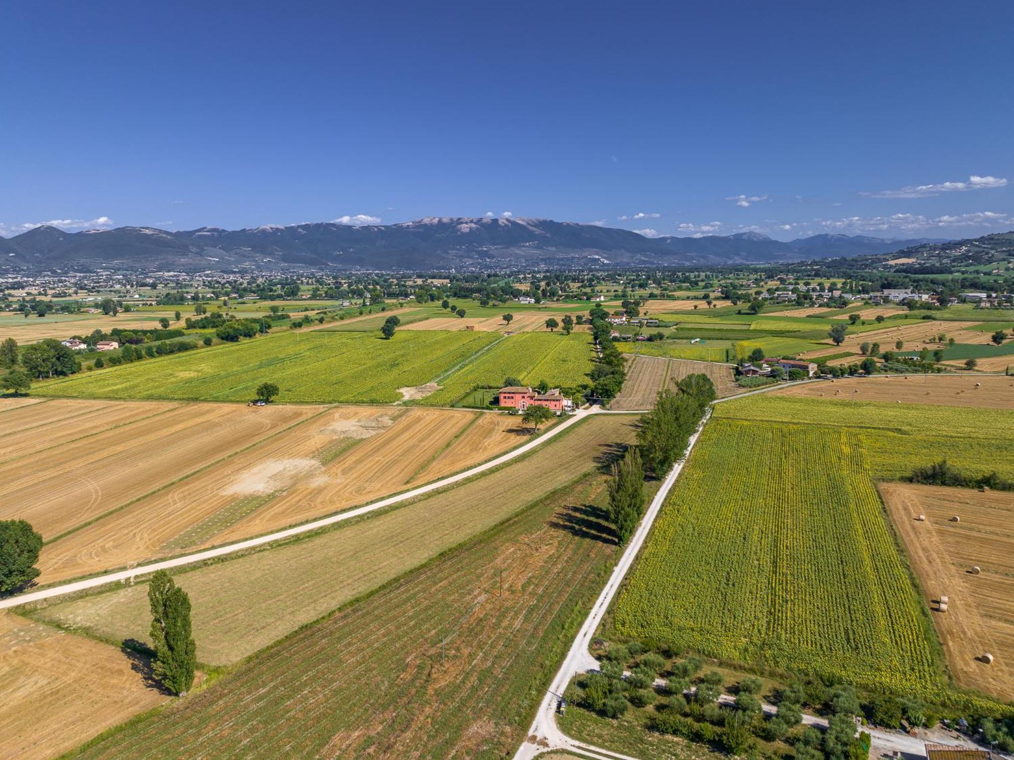 Casale Morotti Villa Bevagna Kültér fotó