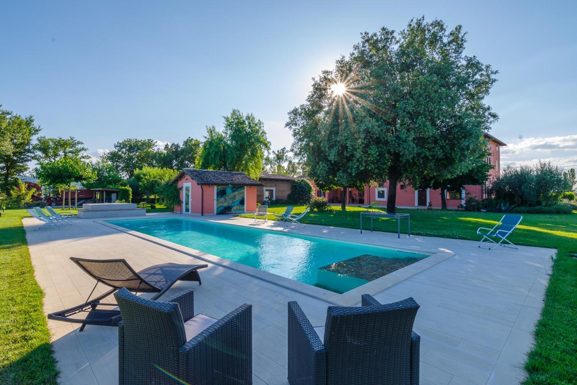Casale Morotti Villa Bevagna Kültér fotó
