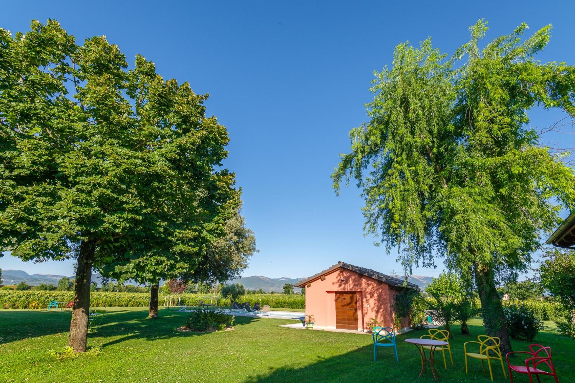 Casale Morotti Villa Bevagna Kültér fotó