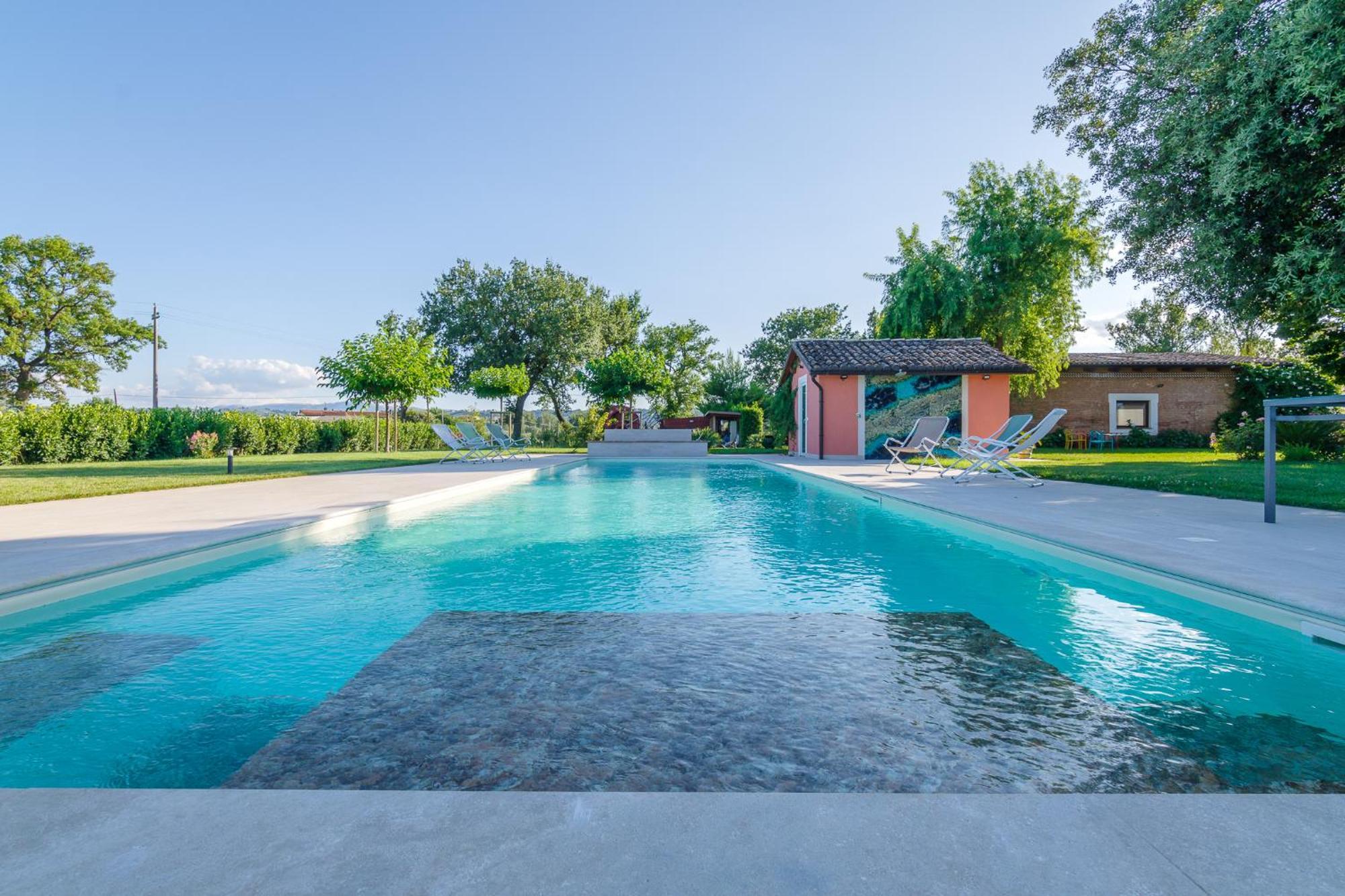 Casale Morotti Villa Bevagna Kültér fotó
