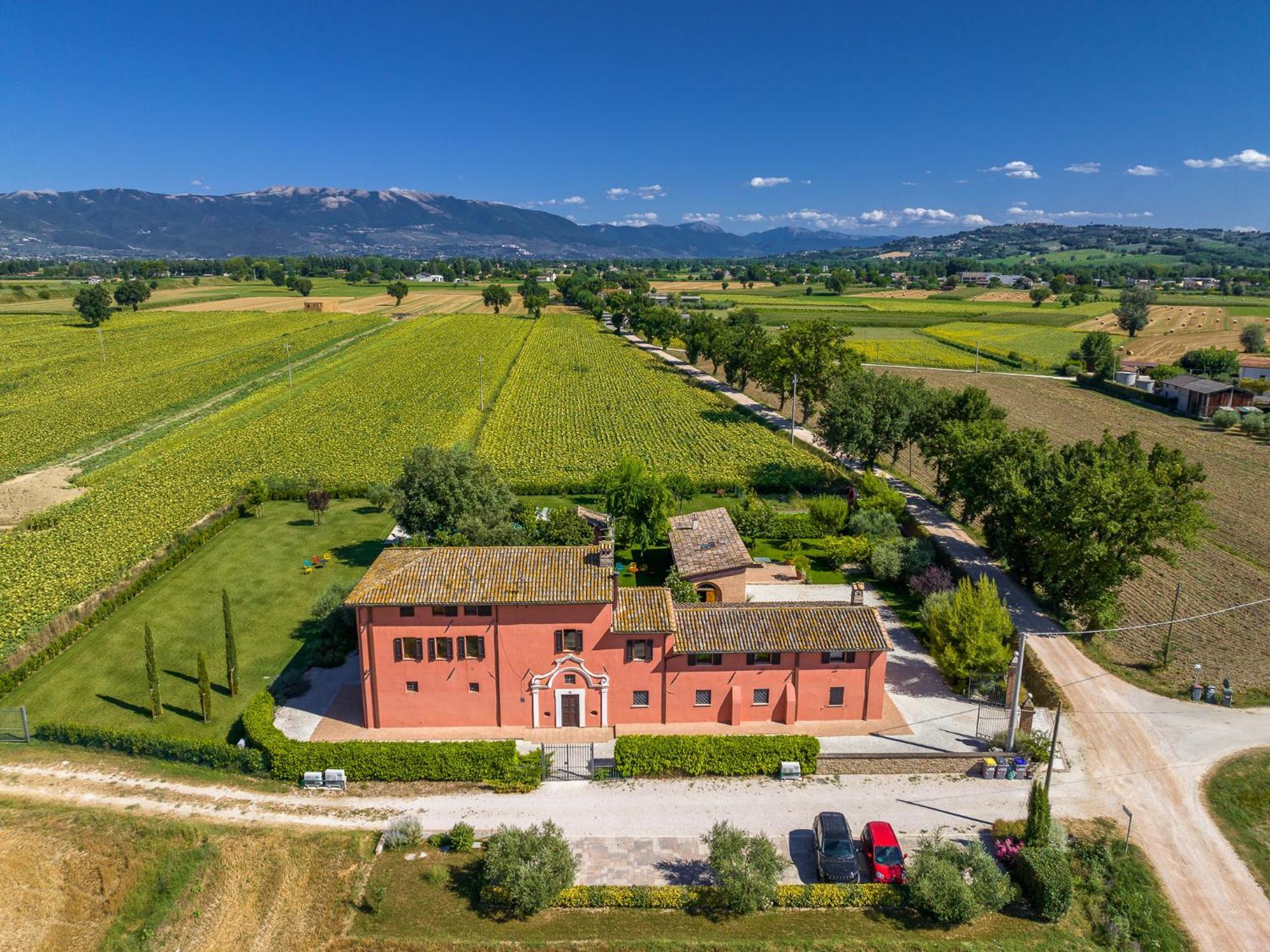 Casale Morotti Villa Bevagna Kültér fotó