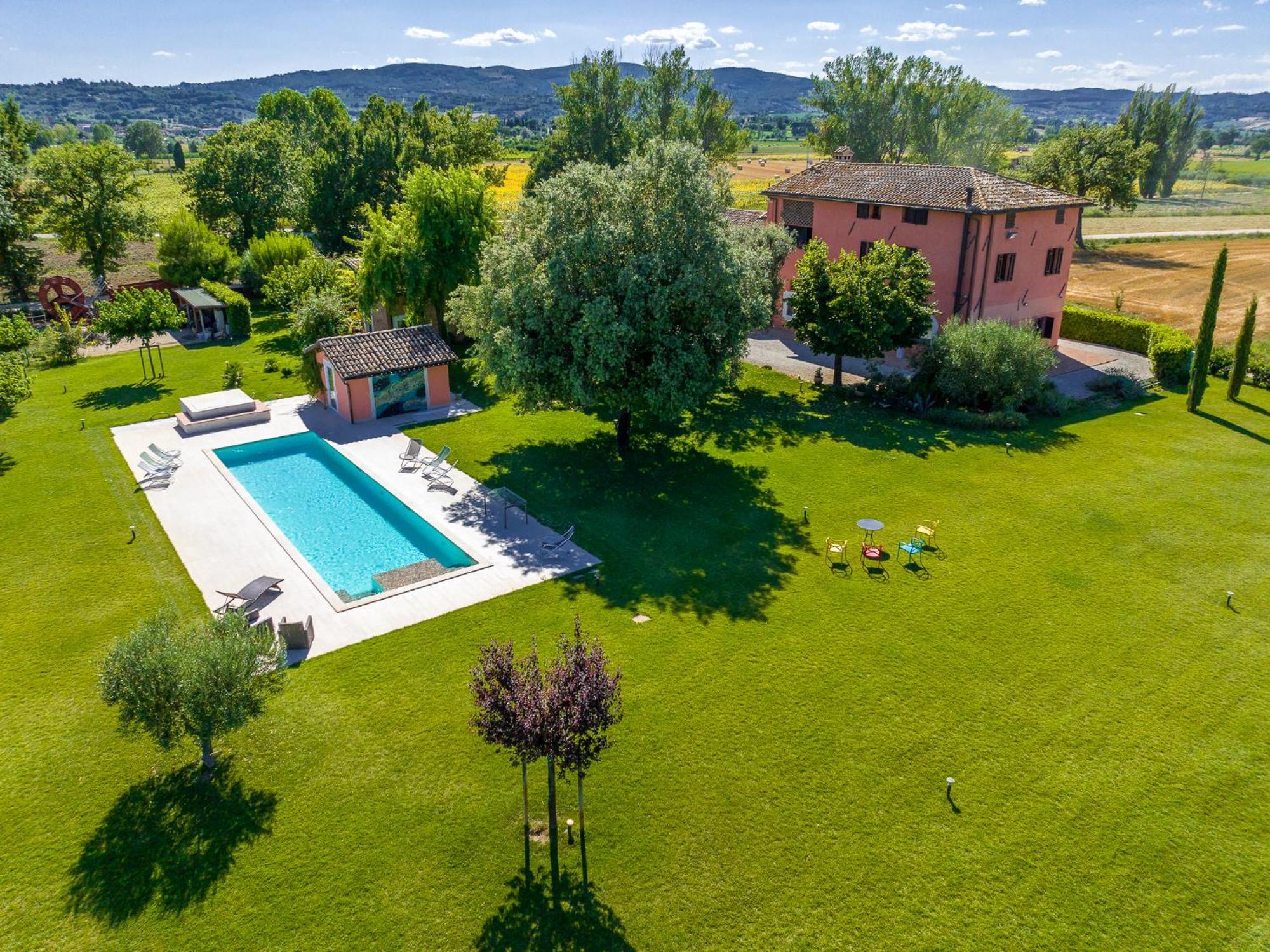 Casale Morotti Villa Bevagna Kültér fotó